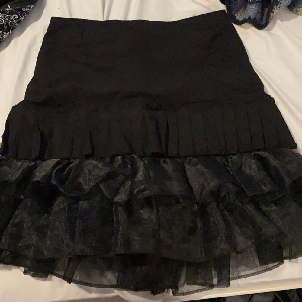 Gothic Lolita skirt